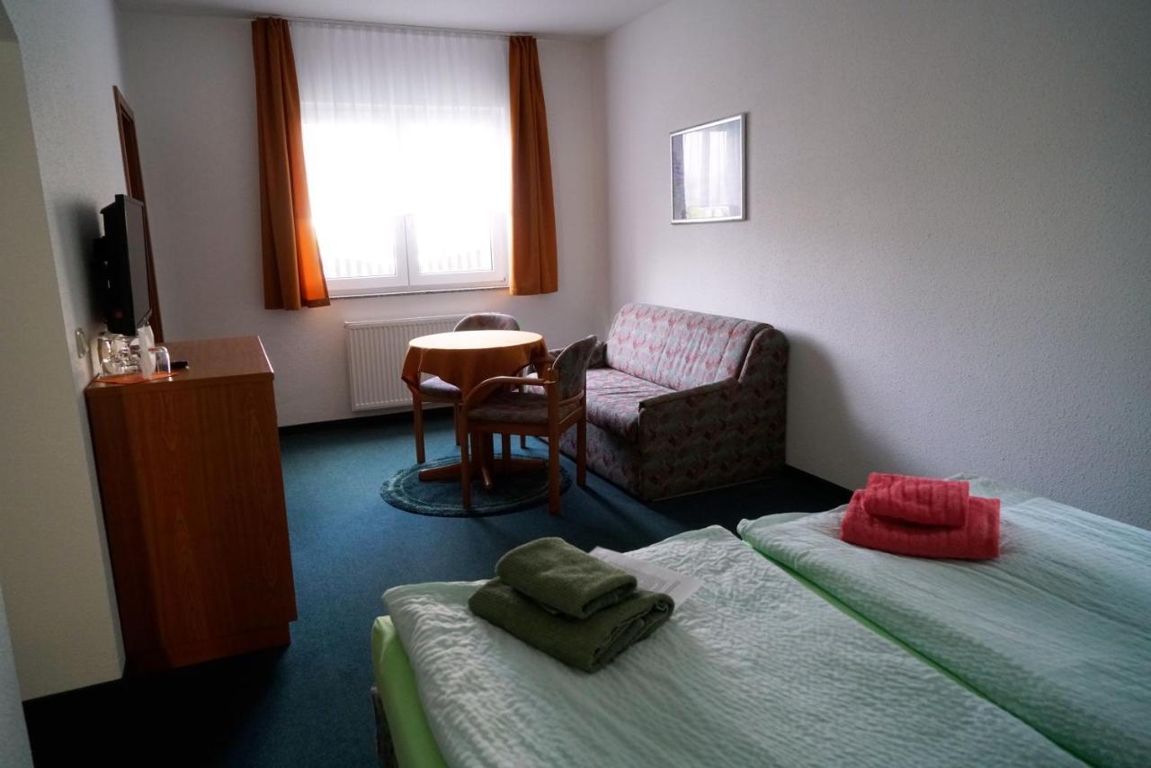 Hotel & Pension Assmann Hochkirch Екстериор снимка