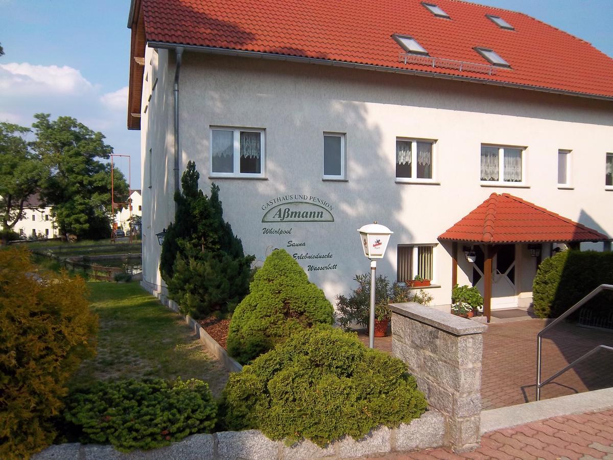 Hotel & Pension Assmann Hochkirch Екстериор снимка